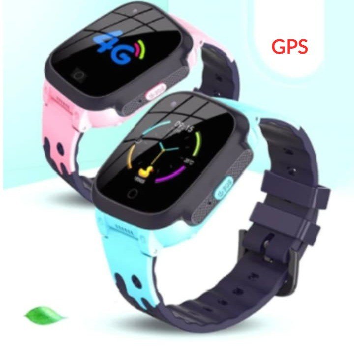 T36 Noir - Smartwatch pour enfants 4G GPS